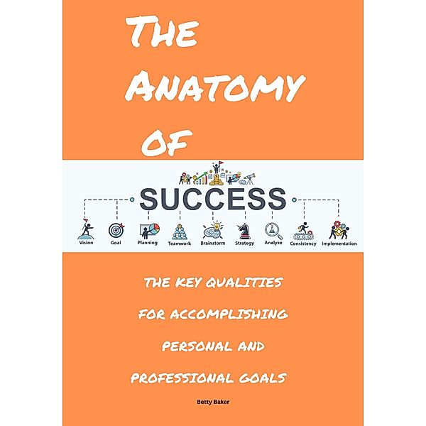 The Anatomy of Success: The Key Qualities for Accomplishing Personal and Professional Goals, Betty Baker