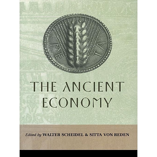 The Ancient Economy, Walter Scheidel, Sitta von Reden