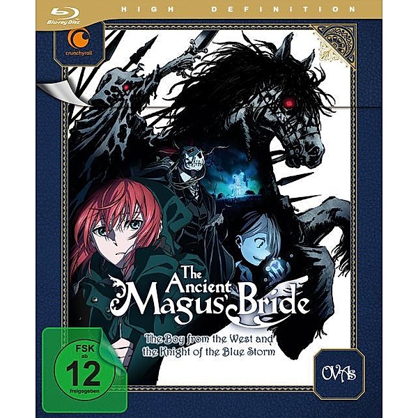 The Ancient Magus' Bride - The Boy From the West and the Knight of Blue Storm - OVAs