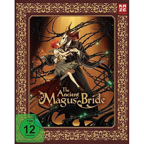 The Ancient Magus' Bride  Vol. 1 - Ep. 1-6 Limited Edition