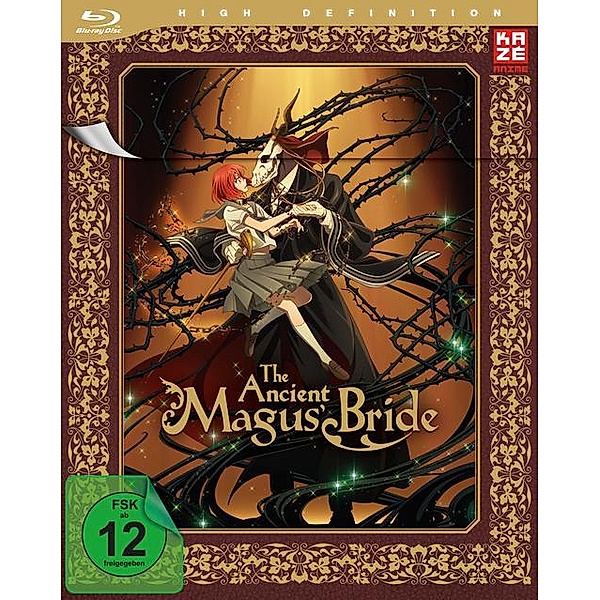 The Ancient Magus' Bride  Vol. 1 - Ep. 1-6 Limited Edition