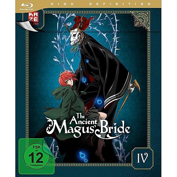 The Ancient Magus' Bride  Vol. 4 - Ep. 19-24, Norihiro Naganuma