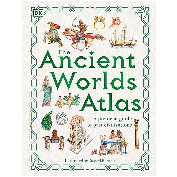 The Ancient Worlds Atlas, Dk