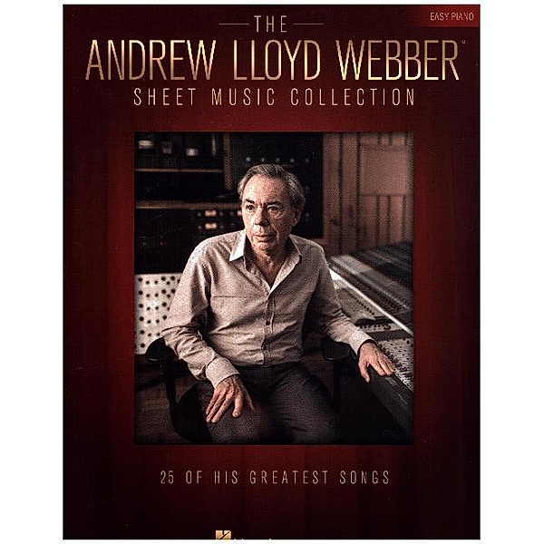 The Andrew Lloyd Webber Sheet Music Collection -For Easy Piano-, Andrew Lloyd-webber