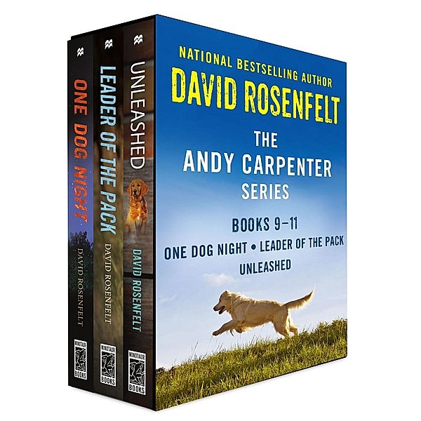 The Andy Carpenter Series, Books 9-11 / An Andy Carpenter Novel, David Rosenfelt