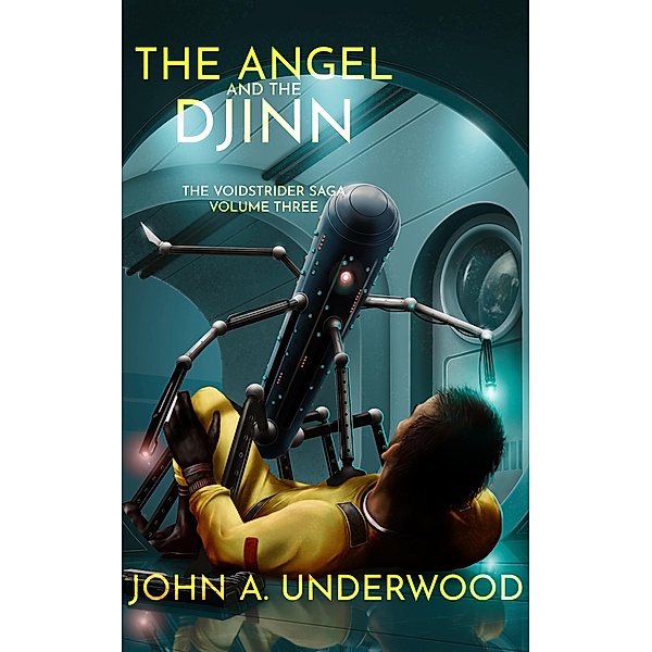 The Angel and the Djinn (The Voidstrider Saga, #3) / The Voidstrider Saga, John A. Underwood