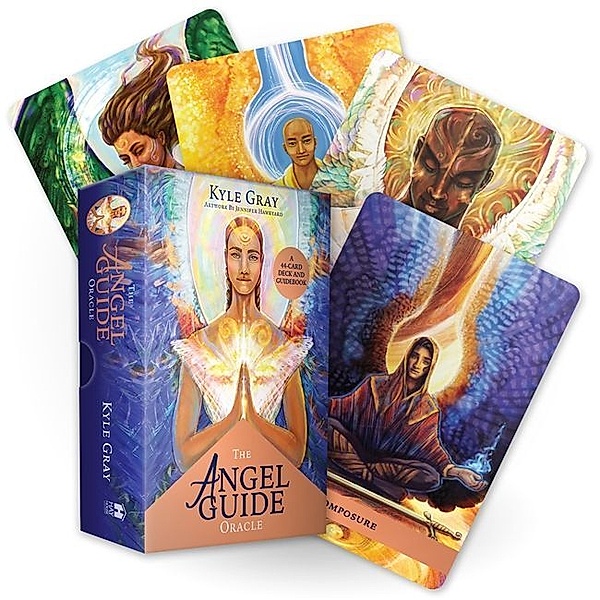 The Angel Guide Oracle, Orakelkarten, Kyle Gray