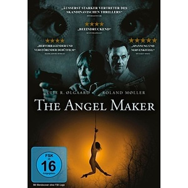 The Angel Maker, Julie R. Ölgaard, Roland Möller, Stine Stengade