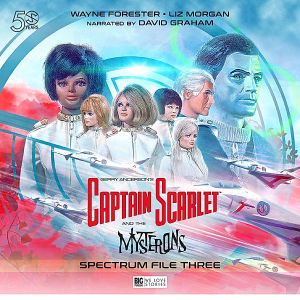 The Angels and the Creeping Enemy - Spectrum File 3 - Captain Scarlet and the Mysterons, John Theydon