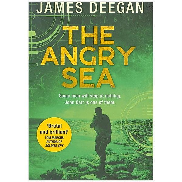 The Angry Sea, James Deegan