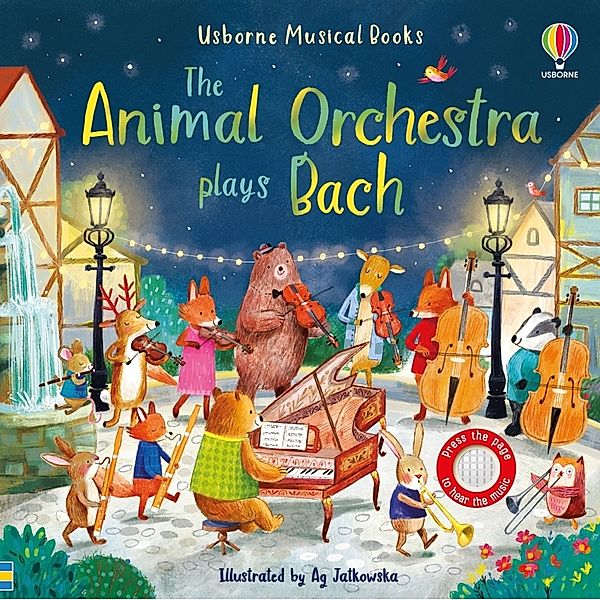 The Animal Orchestra Plays Bach, Sam Taplin
