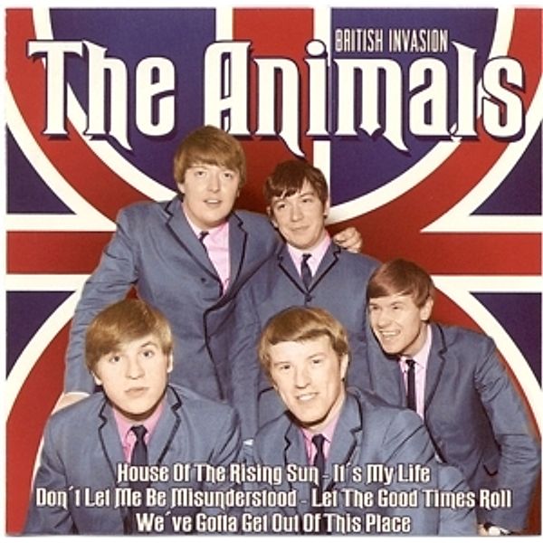 The Animals-British Invasion, Animals