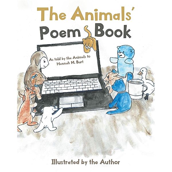 The Animals' Poem Book, Hannah M. Burt
