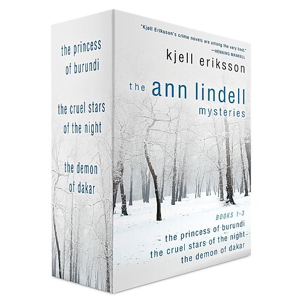 The Ann Lindell Mysteries, Books 1-3 / Ann Lindell Mysteries, Kjell Eriksson