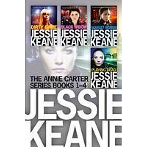 The Annie Carter Series Books 1-4, Jessie Keane