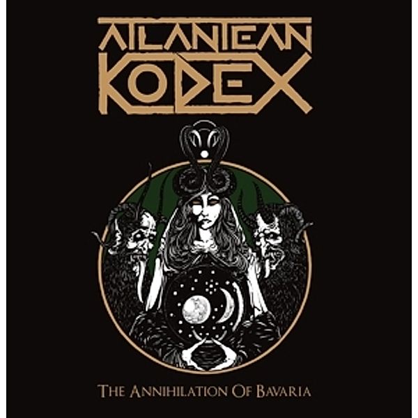 The Annihilation Of Bavaria (DVD + 2 LPs), Atlantean Kodex