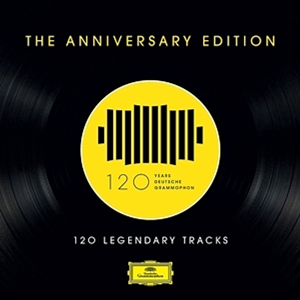 The Anniversary Edition - 120 Legendary Tracks (Limited Edition, 7 CDs), Trifonov, Karajan, Caruso