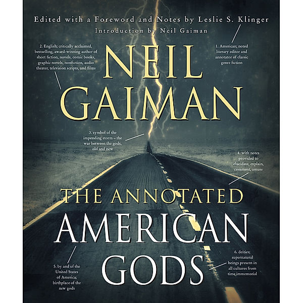 The Annotated American Gods, Neil Gaiman