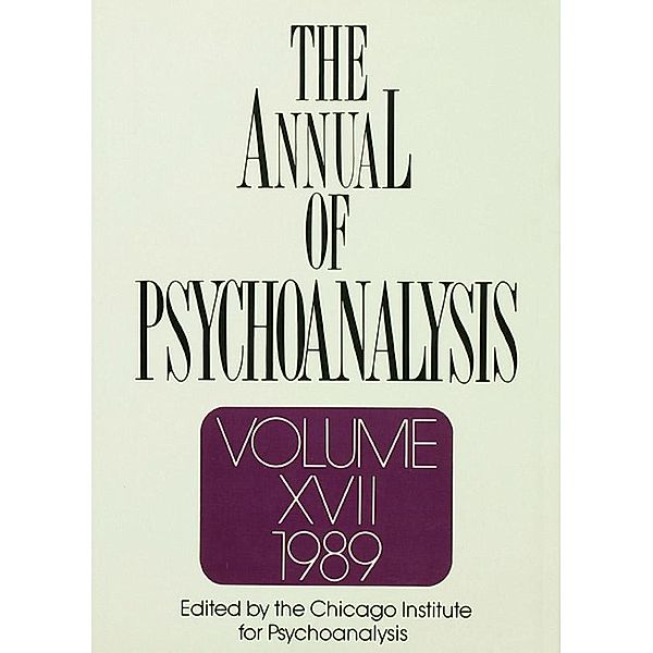 The Annual of Psychoanalysis, V. 17