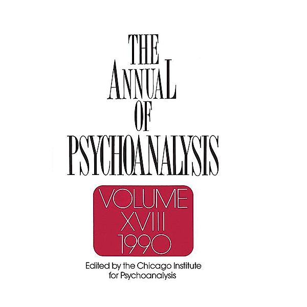 The Annual of Psychoanalysis, V. 18