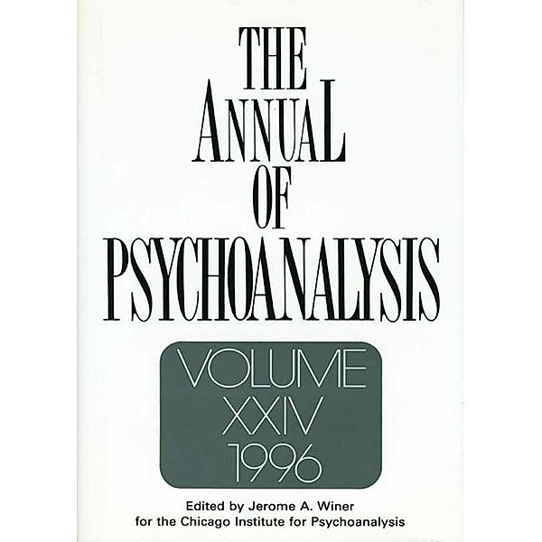 The Annual of Psychoanalysis, V. 24