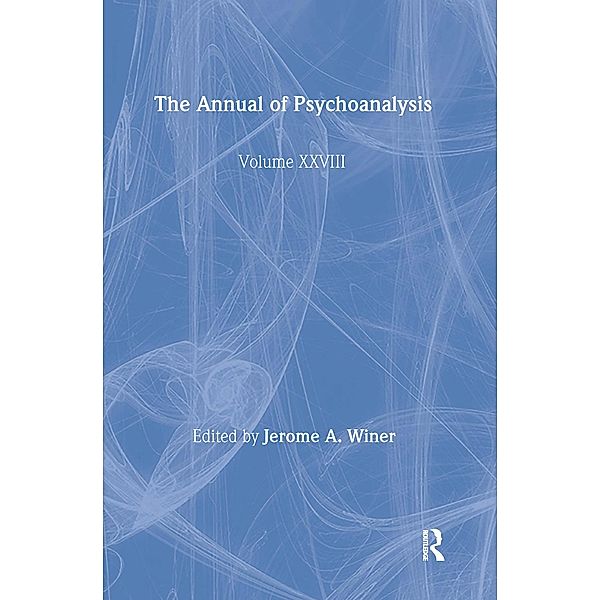 The Annual of Psychoanalysis, V. 28