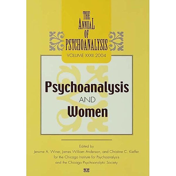 The Annual of Psychoanalysis, V. 32