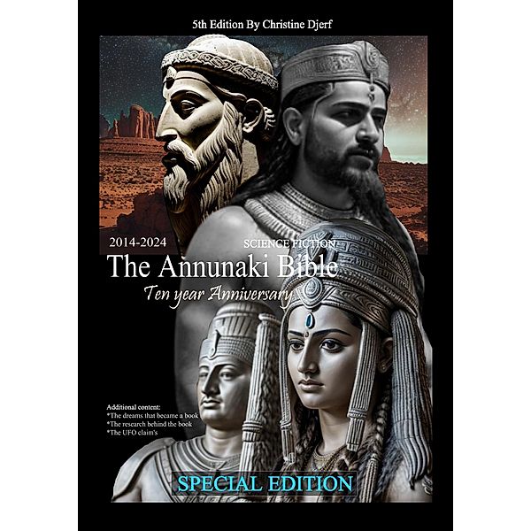 The Annunaki Bible, Ten Year Anniversary, Christine Djerf