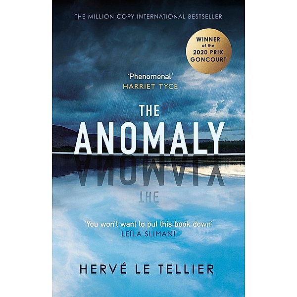The Anomaly, Hervé Le Tellier