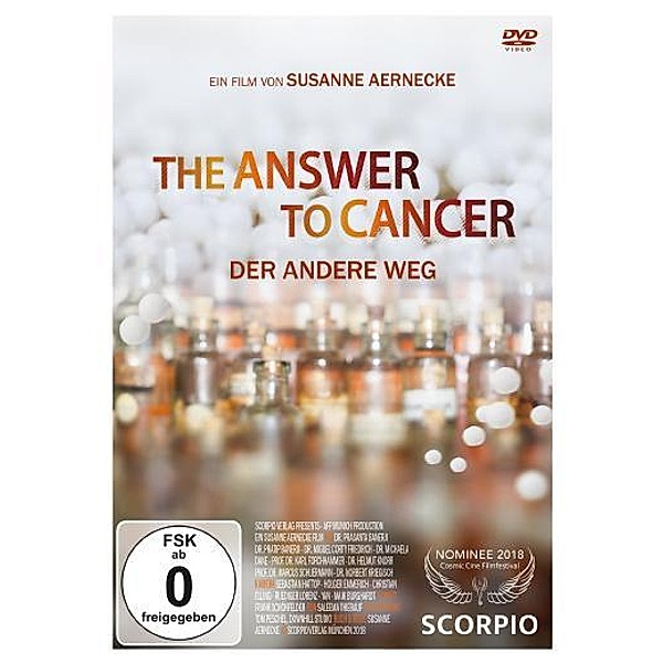 The Answer to Cancer, 1 DVD-Video, Susanne Aernecke