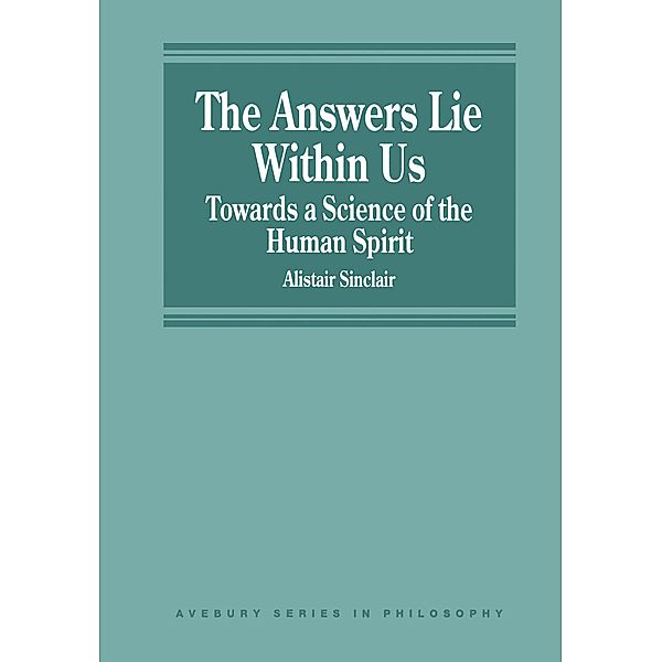 The Answers Lie Within Us, Alistair Sinclair