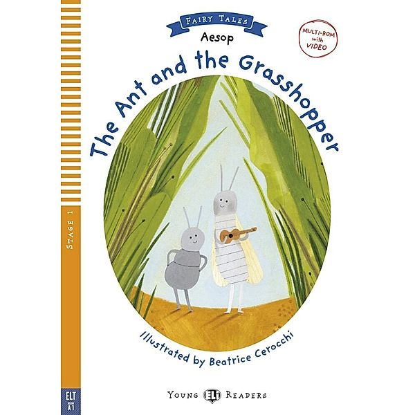 The Ant and the Grasshopper, m. Multi-ROM, Aesop