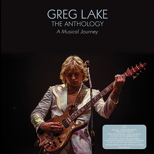 The Anthology:A Musical Journey (Vinyl), Greg Lake