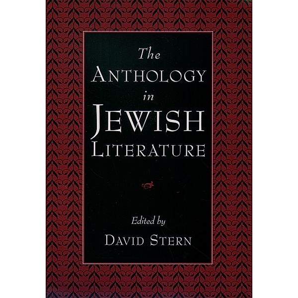 The Anthology in Jewish Literature