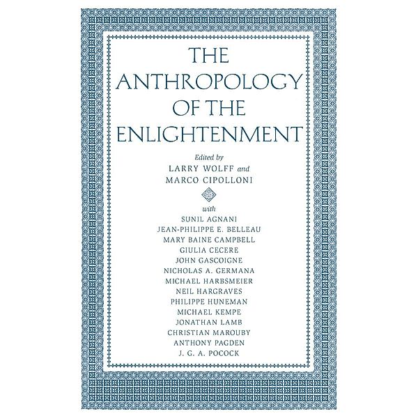 The Anthropology of the Enlightenment