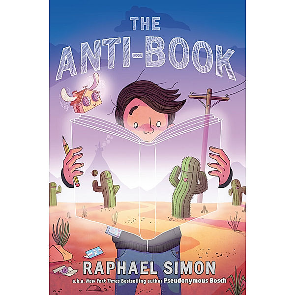 The Anti-Book, Raphael Simon