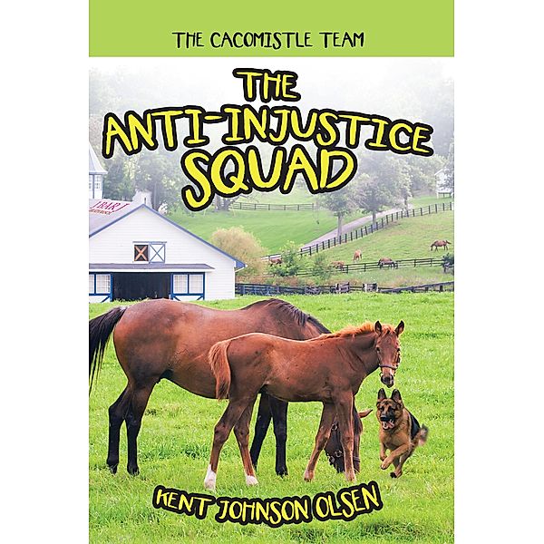 The Anti-Injustice Squad, Kent Johnson Olsen