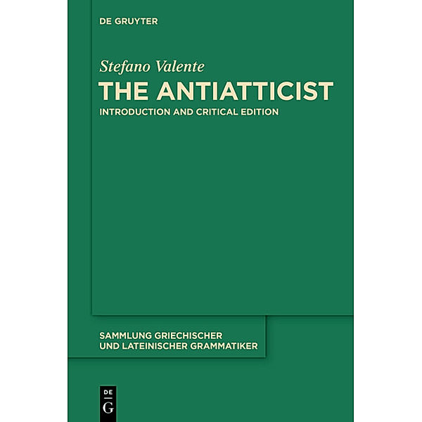 The Antiatticist, Stefano Valente