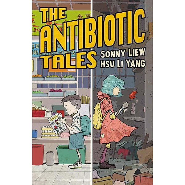 The Antibiotic Tales, Sonny Liew, Hsu Li Yang