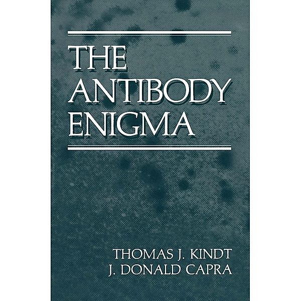 The Antibody Enigma, Thomas Kindt