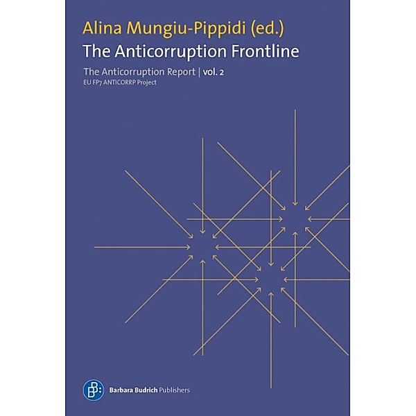 The Anticorruption Frontline / The Anticorruption Report Bd.2, Alina Mungiu-Pippidi