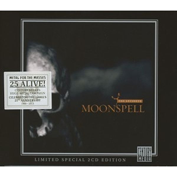 The Antidote (Limited Mftm 2013 Edition), Moonspell