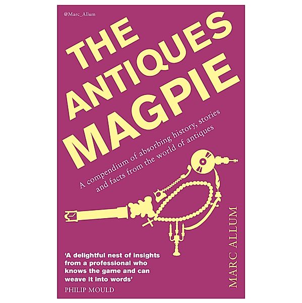 The Antiques Magpie, Marc Allum