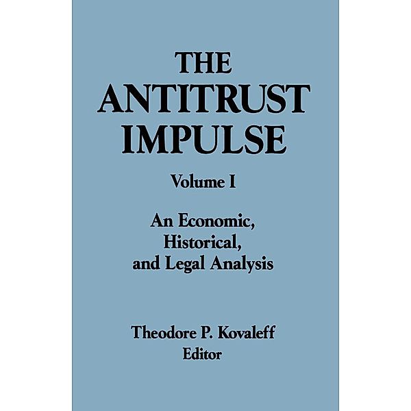 The Antitrust Division of the Department of Justice, Theodore P. Kovaleff