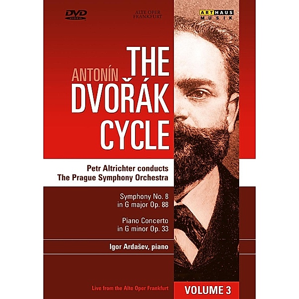 The Antonin Dvorak Cycle Vol. 3, Altrichter, Ardasev, Prag SO