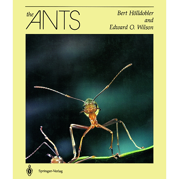 The Ants, Bert Hölldobler, Edward O Wilson