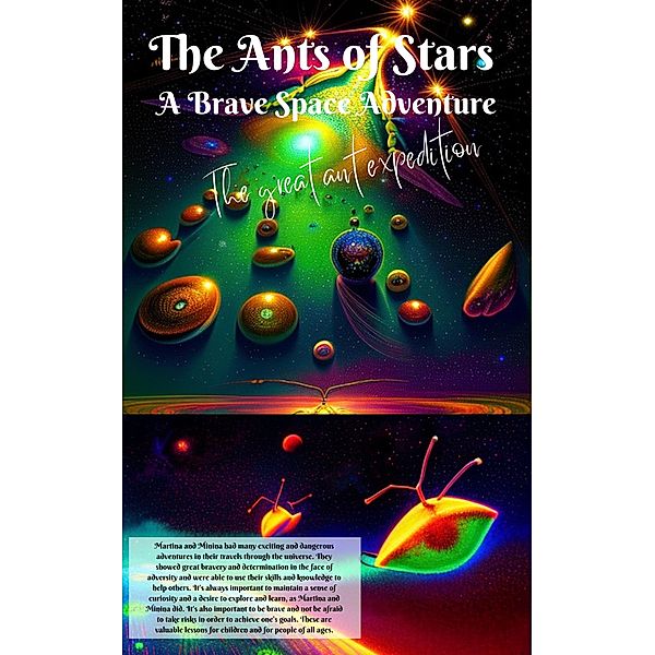 The Ants of Stars A Brave Space Adventure, Acquabela Digital