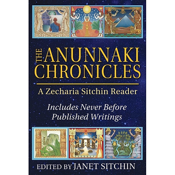 The Anunnaki Chronicles, Zecharia Sitchin