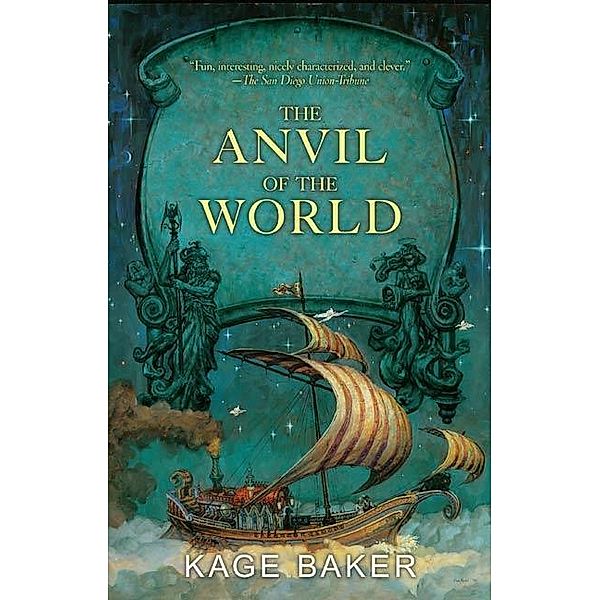 The Anvil of the World, Kage Baker