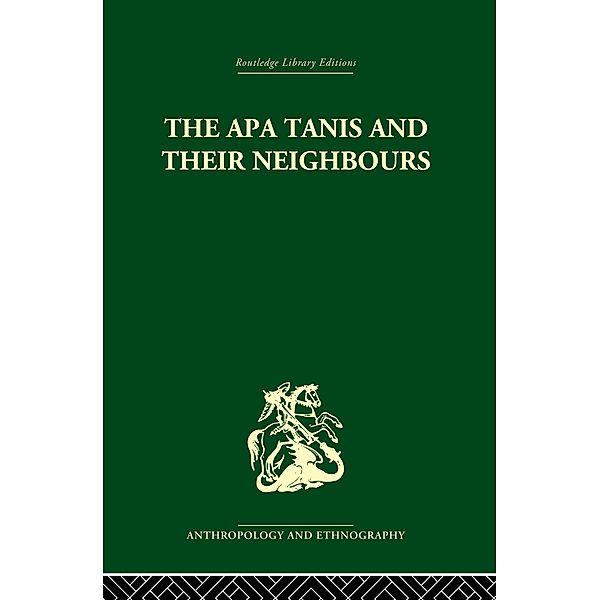 The Apa Tanis and their Neighbours, Christoph von Fûrer-Haimendorf